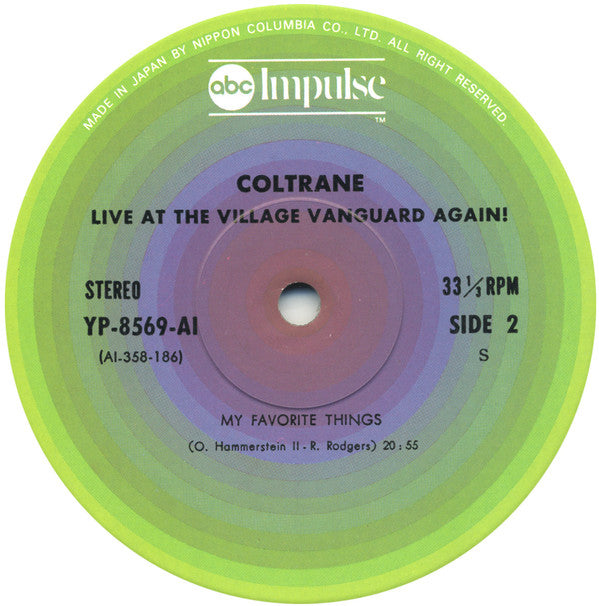 Live At The Village Vanguard Again!