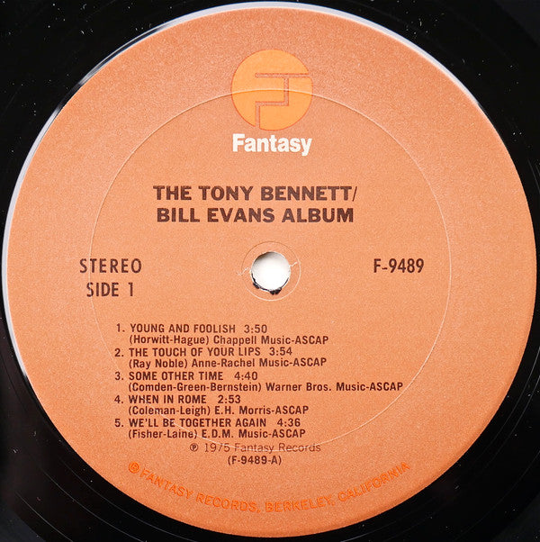 The Tony Bennett Bill Evans Album