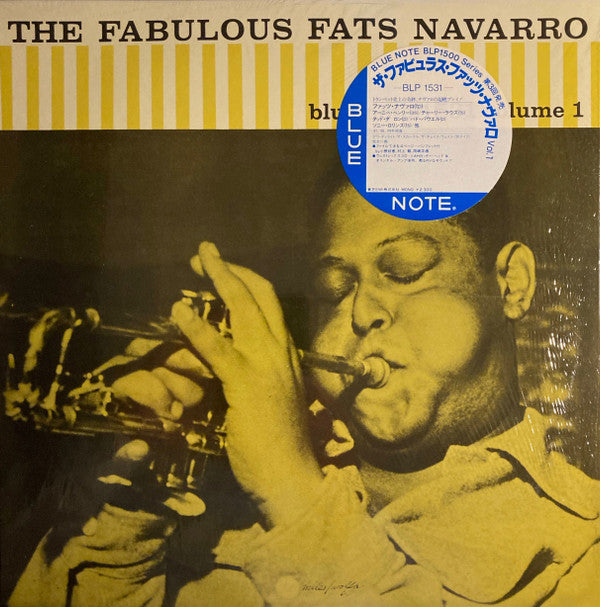 Release: The Fabulous Fats Navarro Volume 1-Vinyl-Japan-1983-BLP 1531-7204441