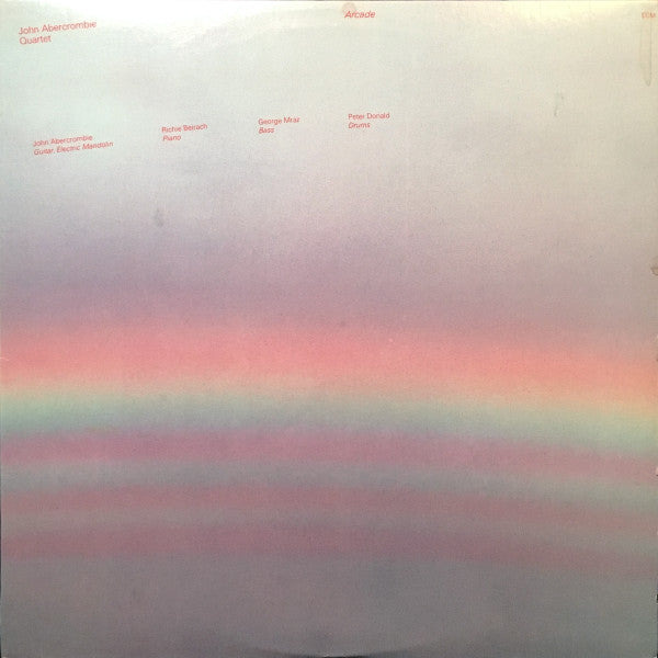 Release: Arcade-Vinyl-US-1979-ECM-1-1133-2667581