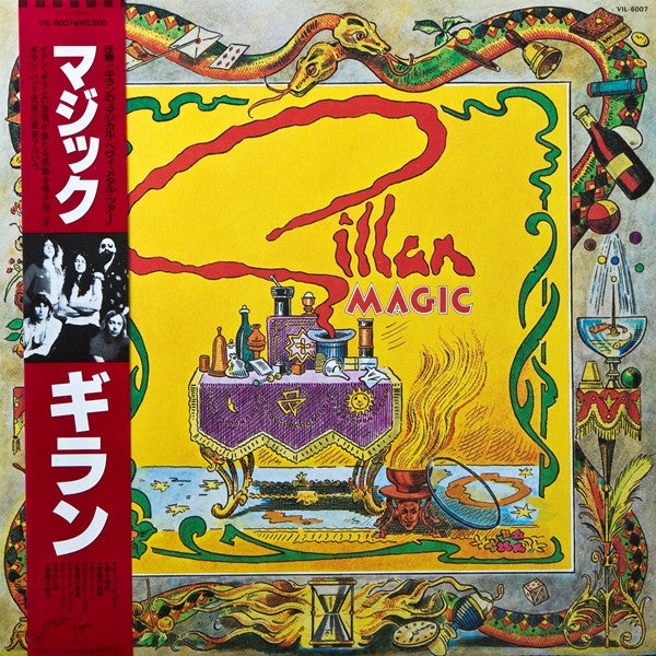 Master Release: Magic by Gillan