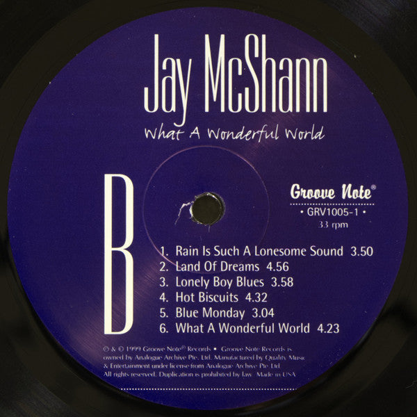 What A Wonderful World