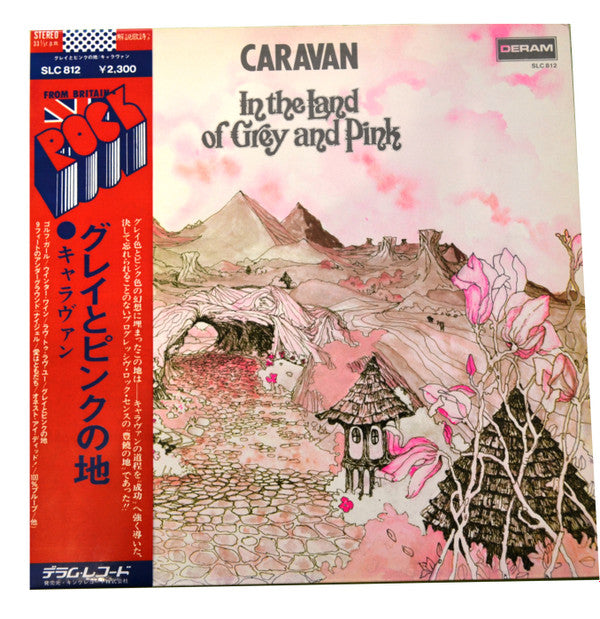 Release: In The Land Of Grey And Pink-Vinyl-Japan-1976-SLC812, SLC-812-2990014
