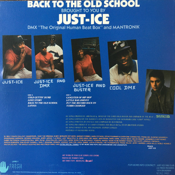 Back To The Old School