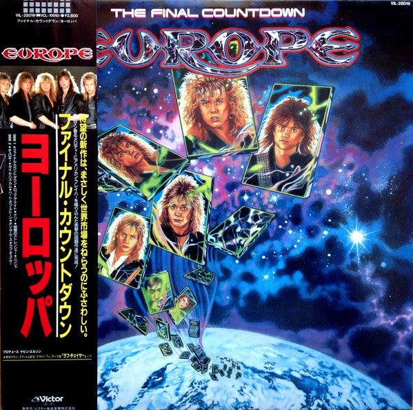 Release: The Final Countdown-Vinyl-Japan-1986-VIL-28019-5313870