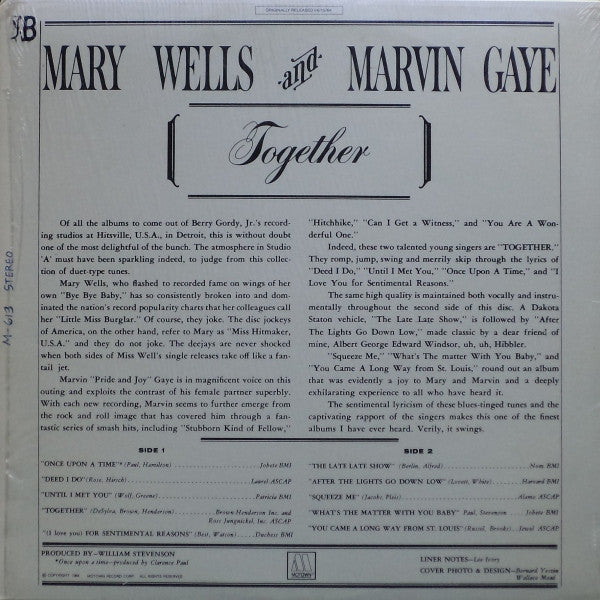 Release: Together-Vinyl-US-1981-5260ML-2607934