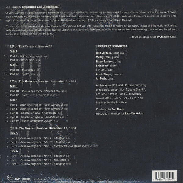 A Love Supreme: The Complete Masters