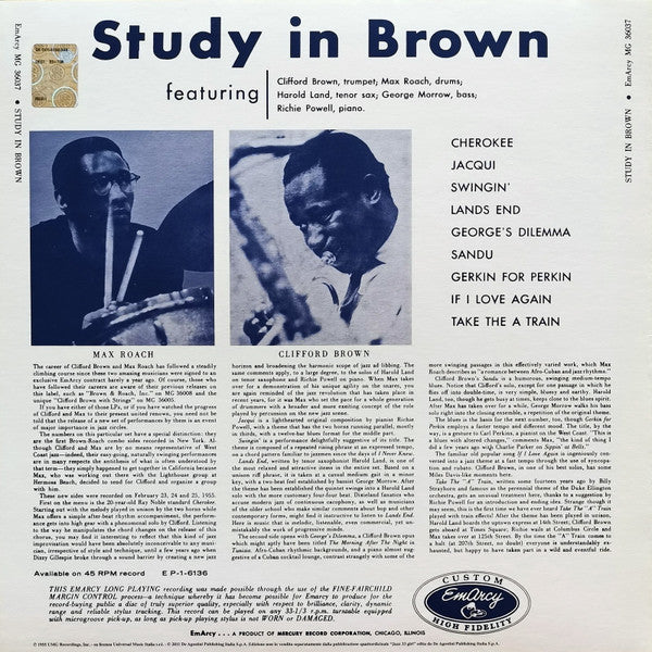Release: Study In Brown-Vinyl-Italy-2012-MG 36037-4662223