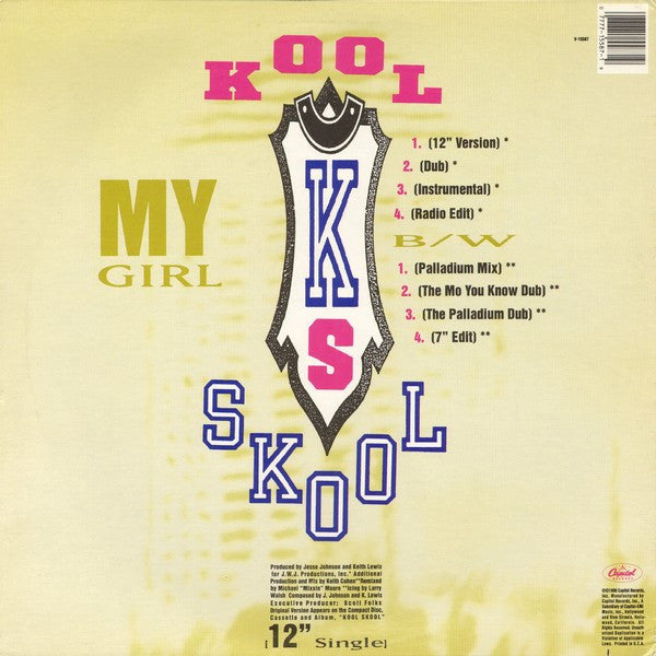 Master Release: My Girl by Kool Skool