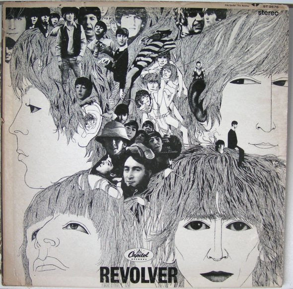 Master Release: Revolver by The Beatles