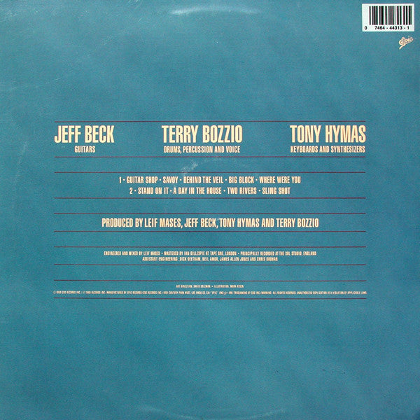Master Release: Jeff Beck's Guitar Shop by Jeff Beck