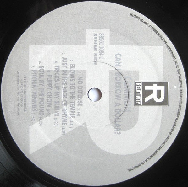 Can I Borrow A Dollar?