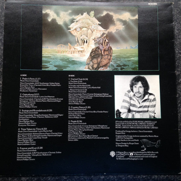 Master Release: Cactus Choir by Dave Greenslade