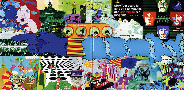 Yellow Submarine Songtrack