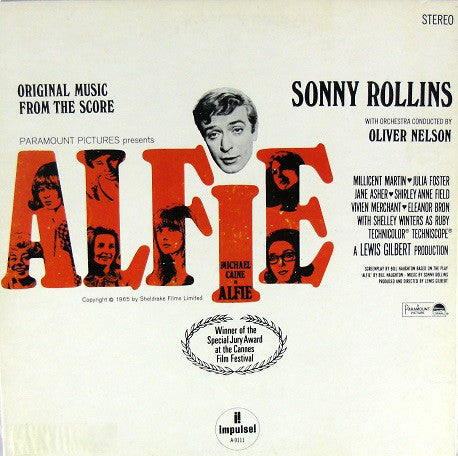 Release: Original Music From The Score "Alfie"-Vinyl-US-None-A-9111, AS-9111, AS-9111-9484917