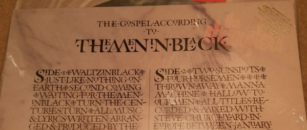 The Gospel According To The Meninblack