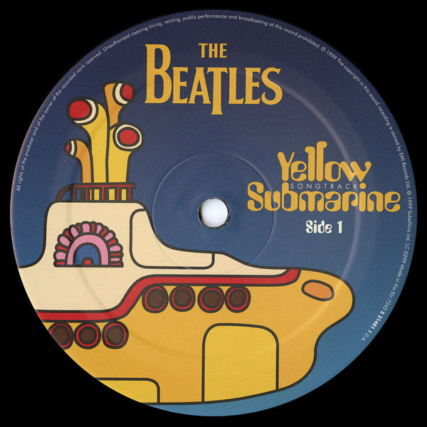 Yellow Submarine Songtrack