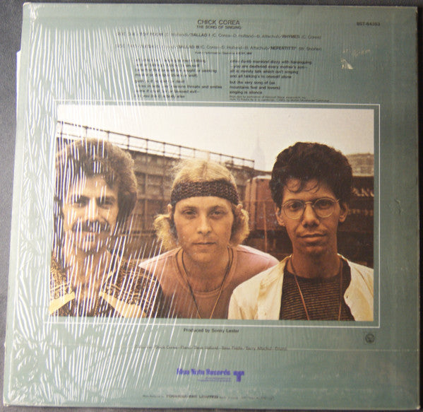 Release: The Song Of Singing-Vinyl-Japan-1985-BNJ 71062, BST 84353-7225051