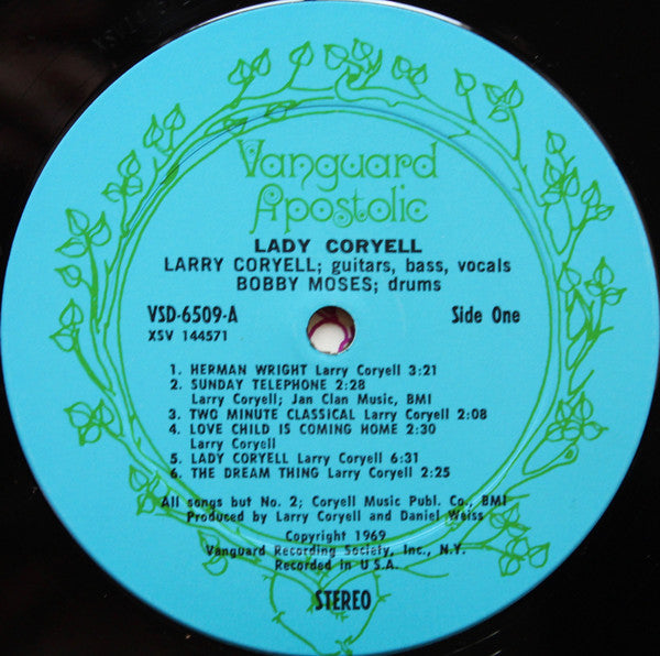 Lady Coryell