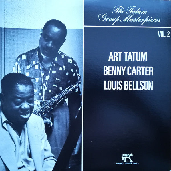 Release: The Tatum Group Masterpieces Vol. 2-Vinyl-Japan-1976-MTF 1063-9045214