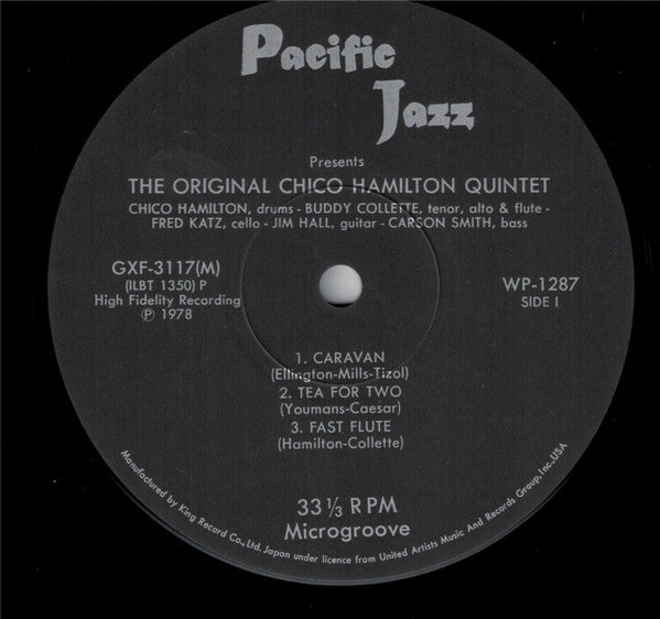 The Original Chico Hamilton Quintet