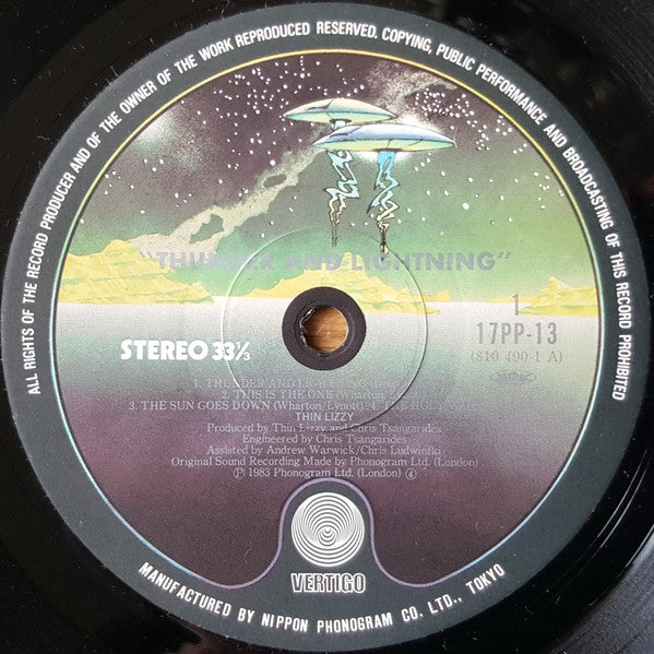 Thunder And Lightning