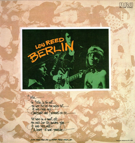 Release: Berlin-Vinyl-US-1983-AYL1-4388, AYL1-4388-1415474