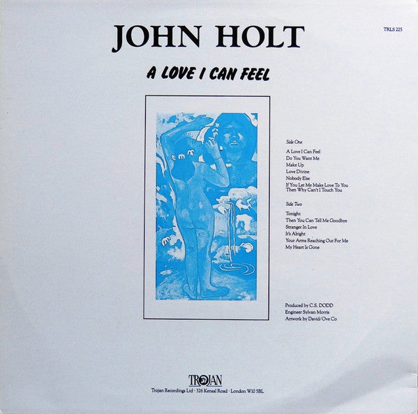 A Love I Can Feel