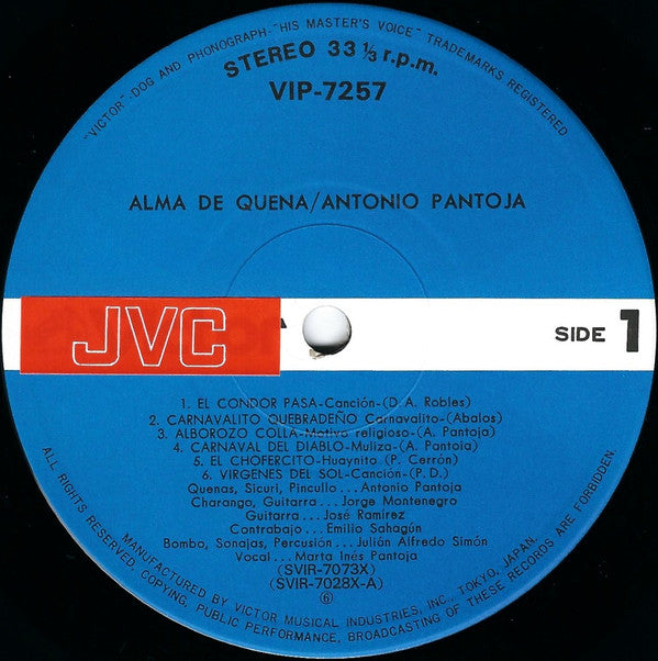 Alma De Quena = ケーナの神類