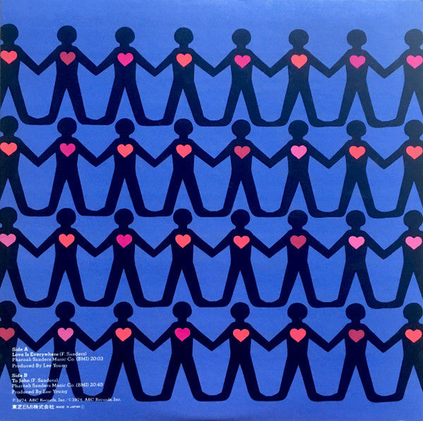 Master Release: Love In Us All by Pharoah Sanders