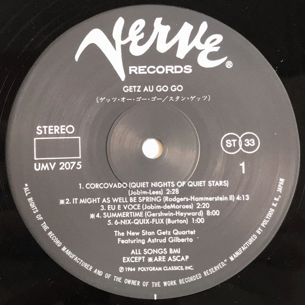 Getz Au Go Go