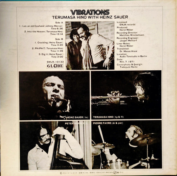 Master Release: Vibrations by Terumasa Hino