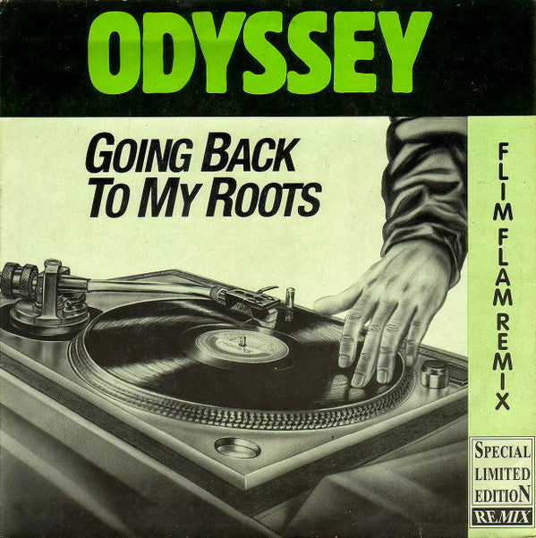 Master Release: Going Back To My Roots (Flim Flam Remix) by Odyssey (2)