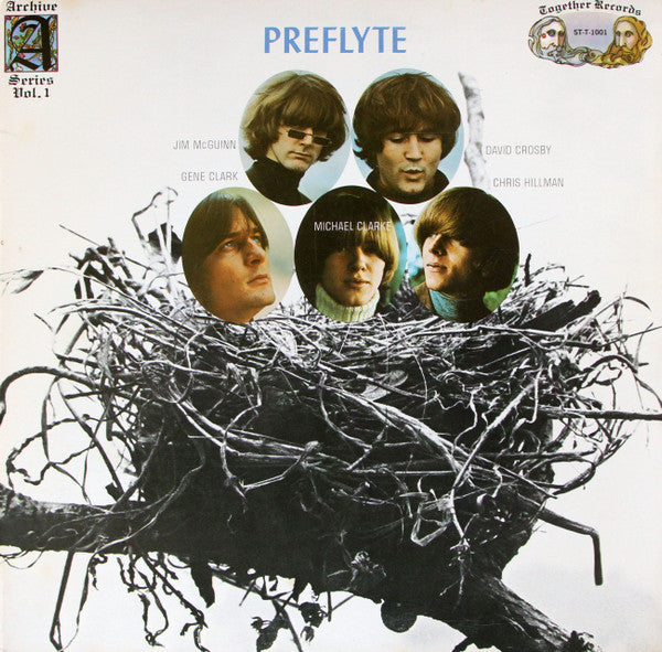 Master Release: Preflyte by David Crosby