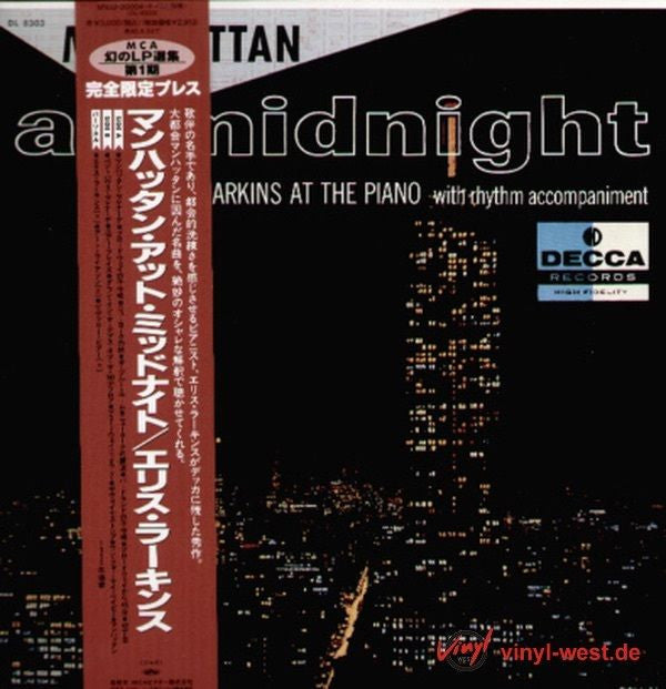 Master Release: Manhattan At Midnight by Ellis Larkins