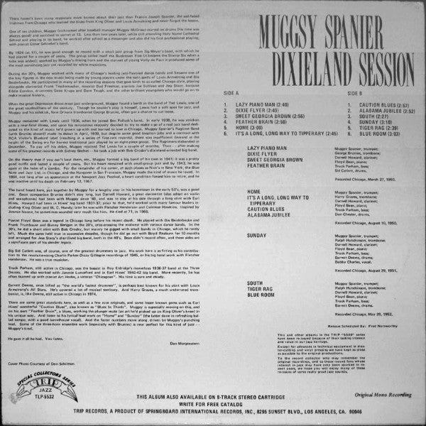 Dixieland Session 1950