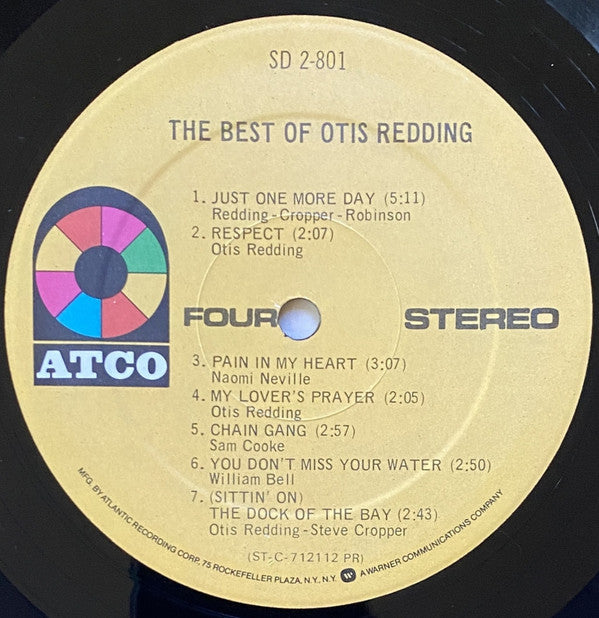 The Best Of Otis Redding