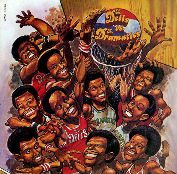 Release: The Dells Vs. The Dramatics-Vinyl-Japan-1974-SWX-6084-6914001