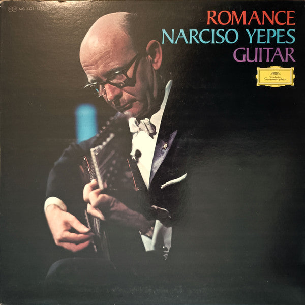 Release: Rendezvous With Narciso Yepes-Vinyl-Japan-1972-MG 2323-5252657