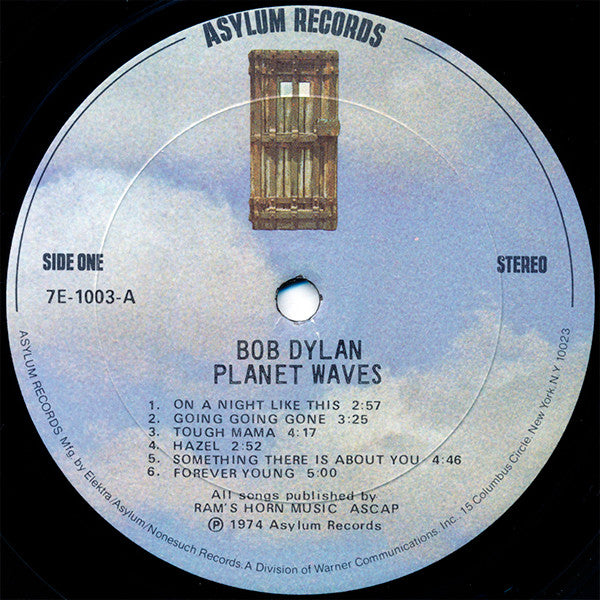Planet Waves
