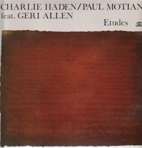 Master Release: Etudes by Charlie Haden
