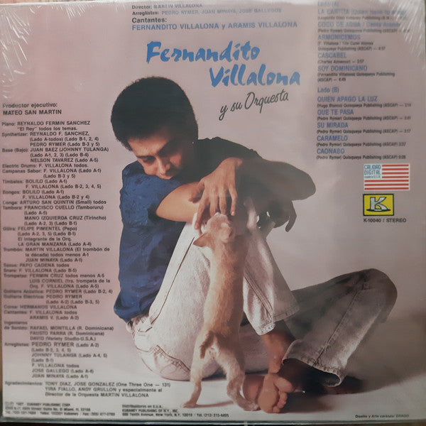 Master Release: Fernandito Villalona "El Mayimbe" Y Su Orquesta by Fernandito Villalona Y Su Orquesta