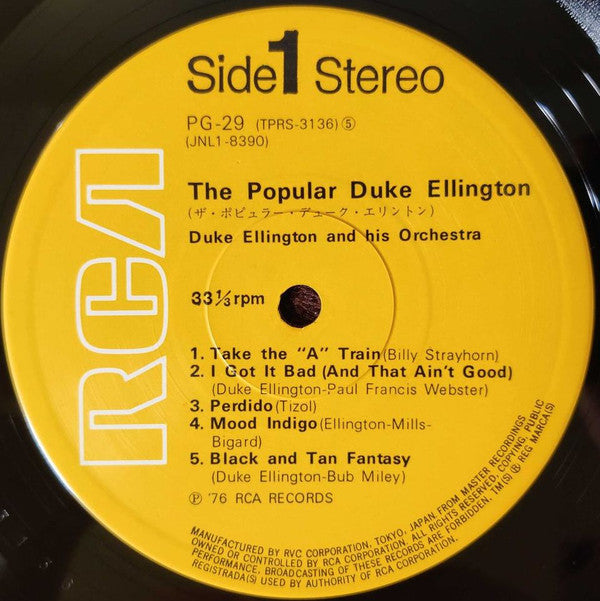 The Popular Duke Ellington
