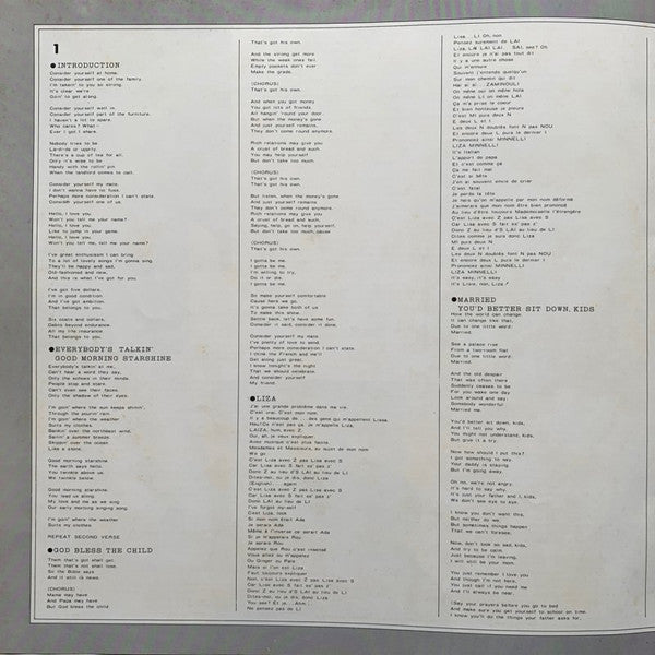 Live At The Olympia In Paris