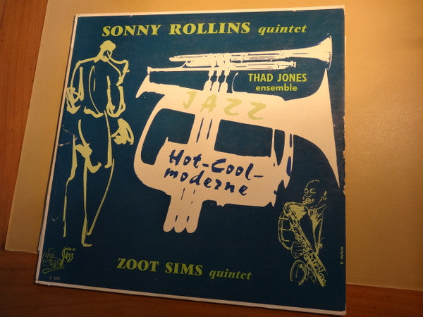 Release: Hot - Cool Moderne-Vinyl-France-1959-J.1243-8565517