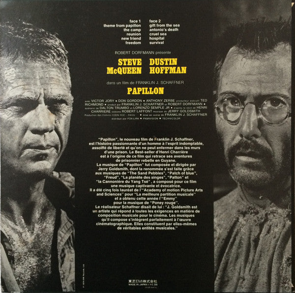 Papillon (Bande Sonore Originale Du Film = Original Motion Picture Soundtrack)