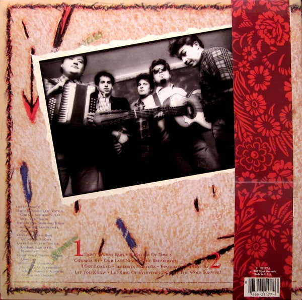 Master Release: How Will The Wolf Survive? by Los Lobos