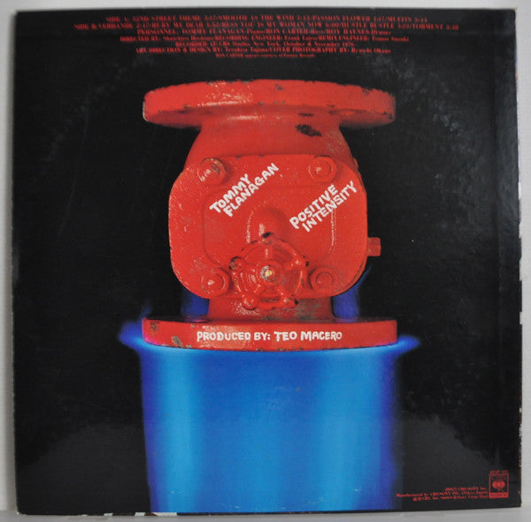 Release: Positive Intensity-Vinyl-Japan-1977-25AP 447-8798114