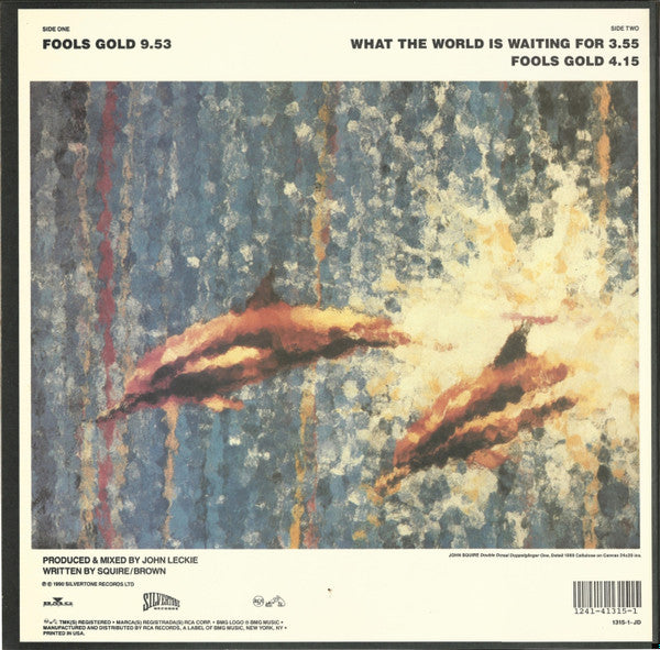 Master Release: Fools Gold 4.15 / What The World Is Waiting For by The Stone Roses