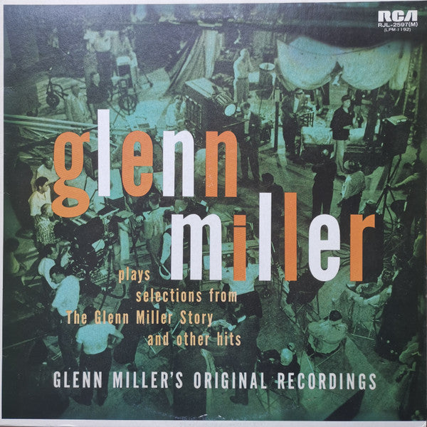 Release: Glenn Miller Plays Selections From "The Glenn Miller Story" And Other Hits-Vinyl-Japan-1983-RJL-2597(M)-8882117